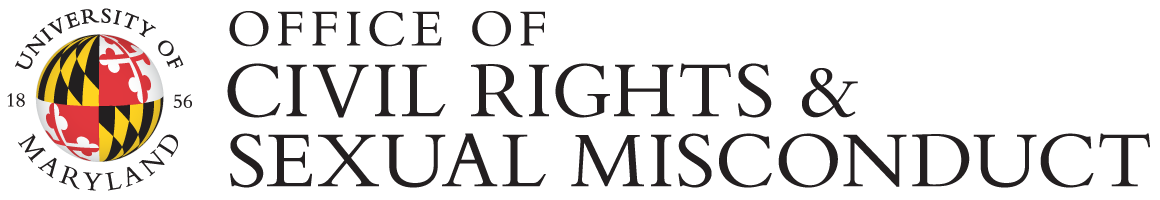 Office of Civil Rights & Sexual Misconduct  logo