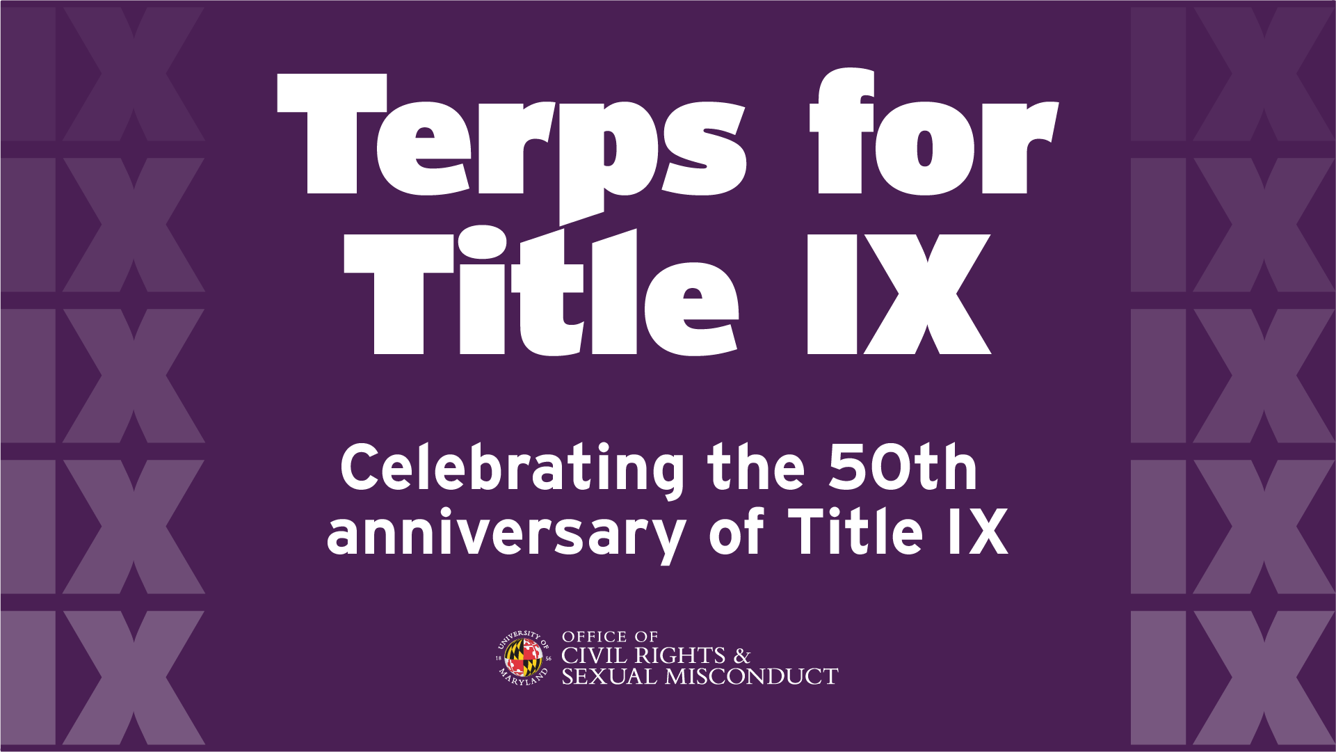 Terps for Title IX 