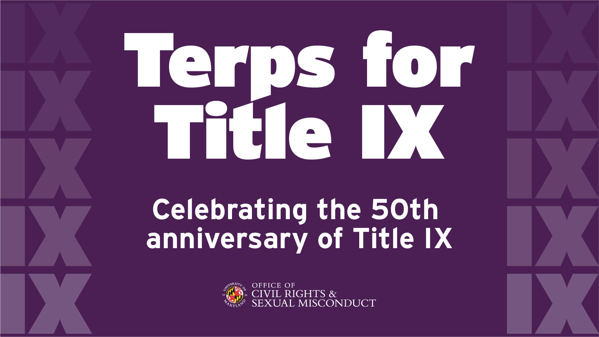 Terps for Title IX