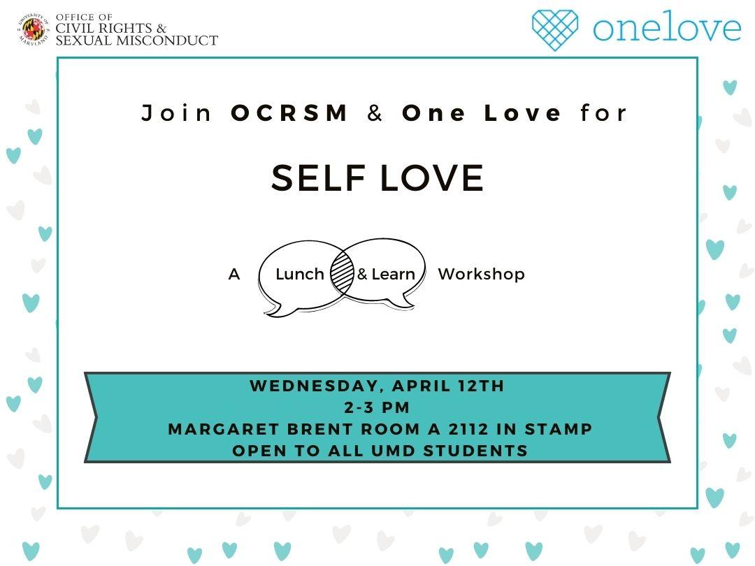 Self Love Workshop Flyer (2)