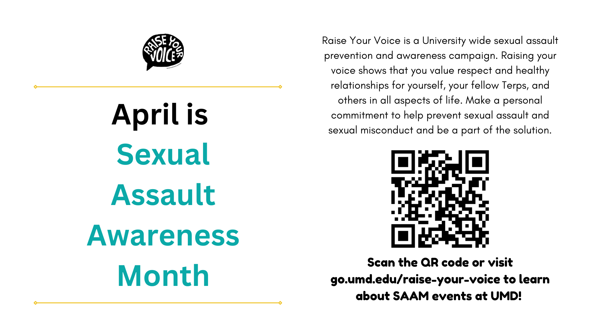 April is SAAM ScreenPowerpoint (Presentation)