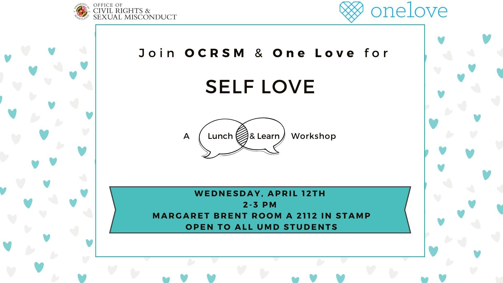 Self Love Event Flyer (April 2023)
