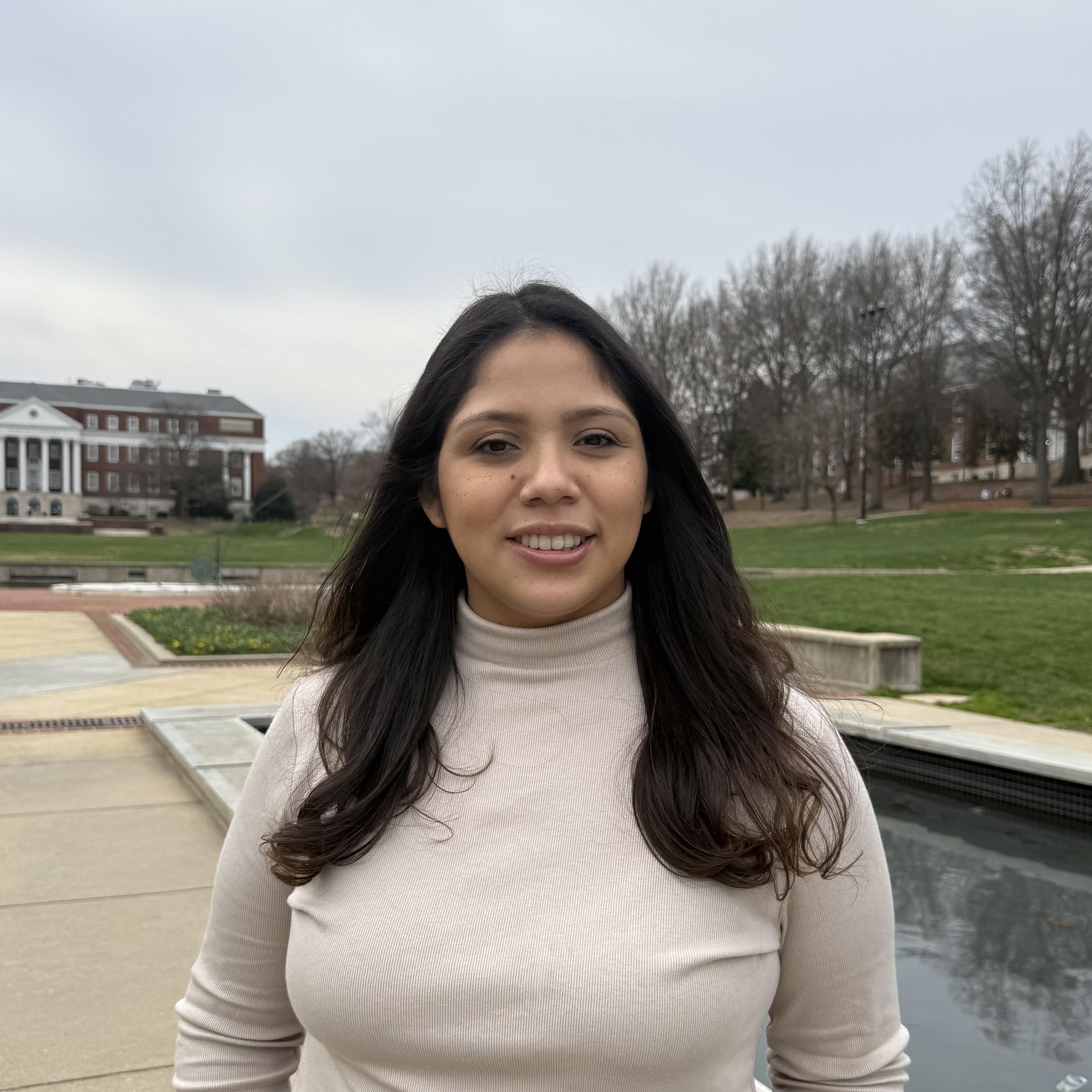 Portrait of Silvia Joya