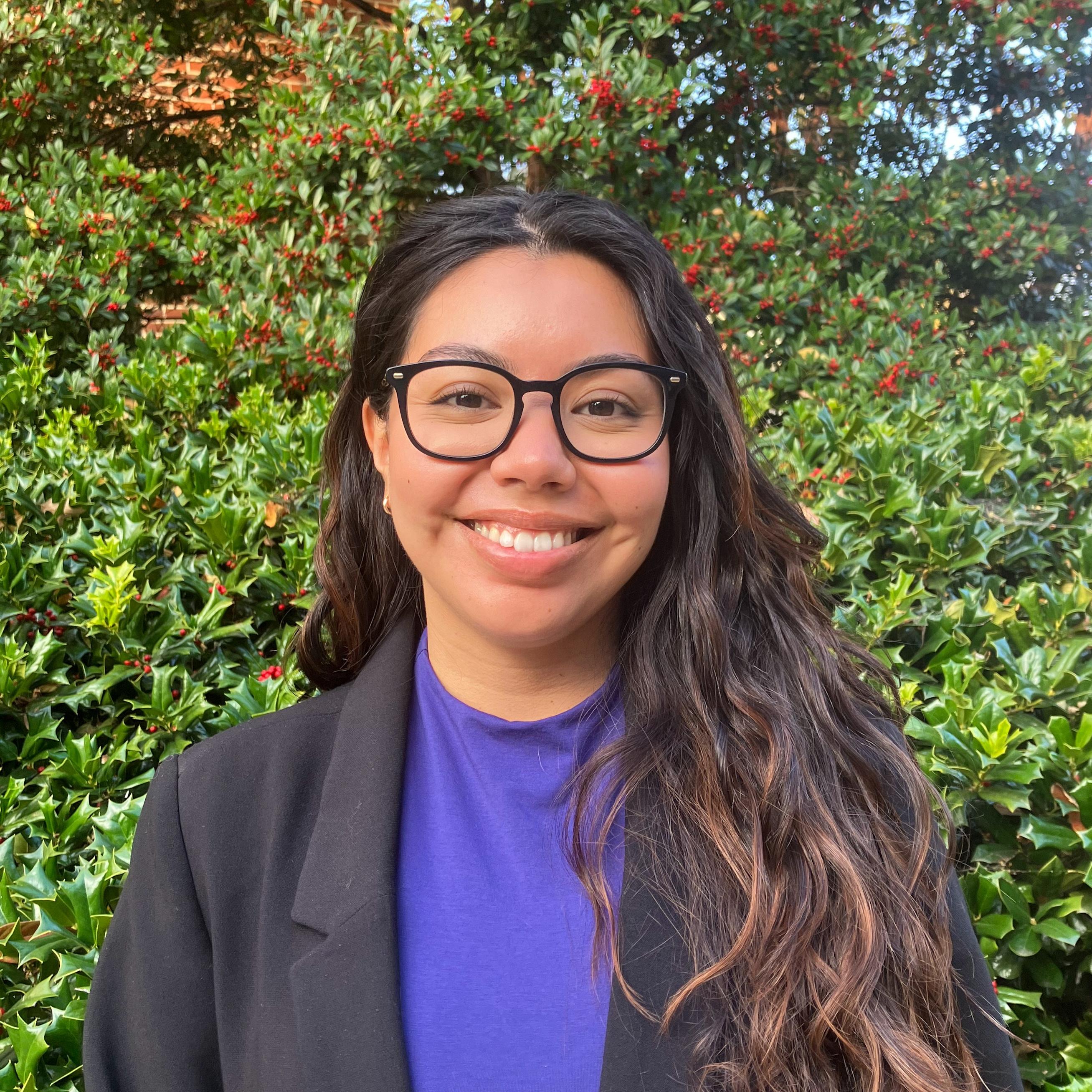 Portrait of Karina Escobar